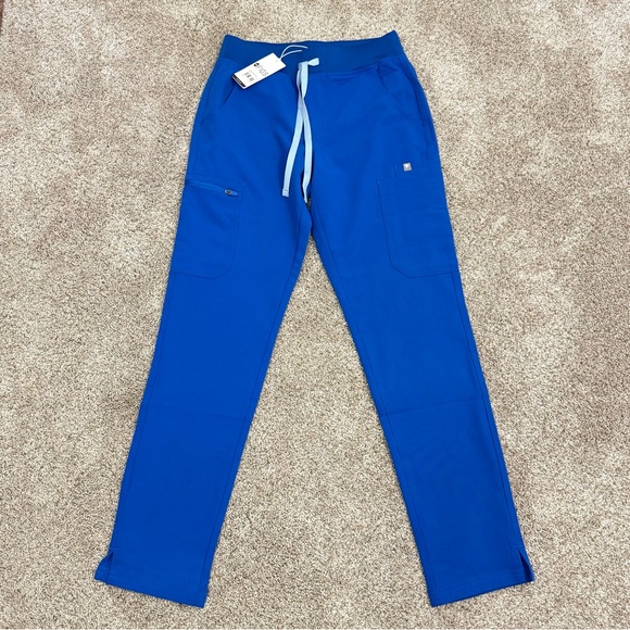 FIGS High Waisted Yola Skinny Scrub Pants - Picture 6 of 11